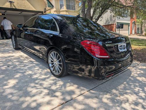 2016 Mercedes-Benz S-Class S 550 Sedan 4D