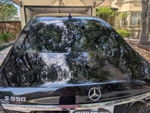 2016 Mercedes-Benz S-Class S 550 Sedan 4D