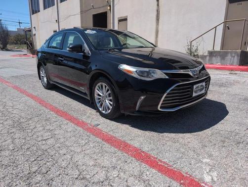 2017 Toyota Avalon Hybrid Limited
