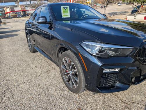 2021 BMW X6 xDrive40i