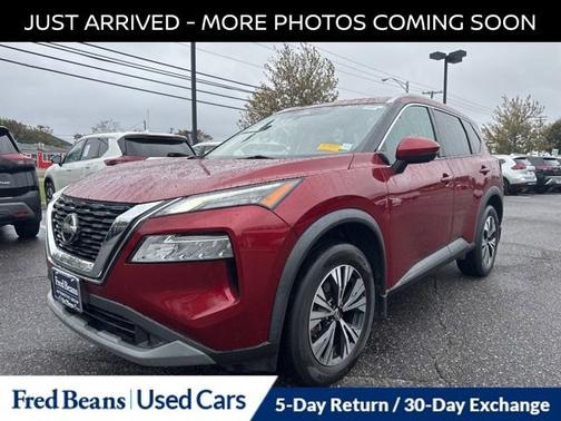 2021 Nissan Rogue SV