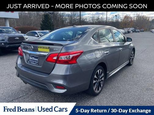2019 Nissan Sentra SR