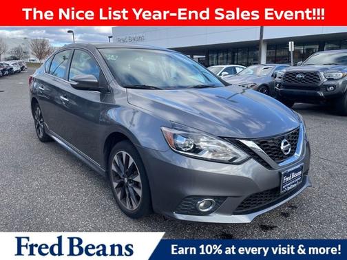 2019 Nissan Sentra SR