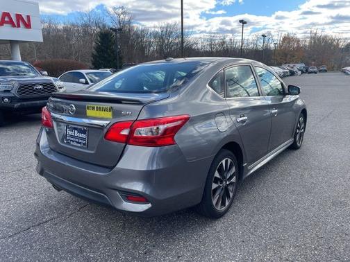 2019 Nissan Sentra SR