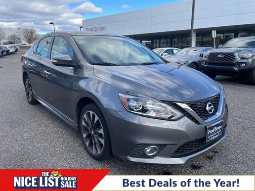 2019 Nissan Sentra SR