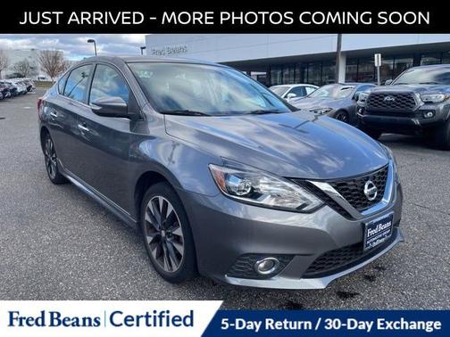 2019 Nissan Sentra SR