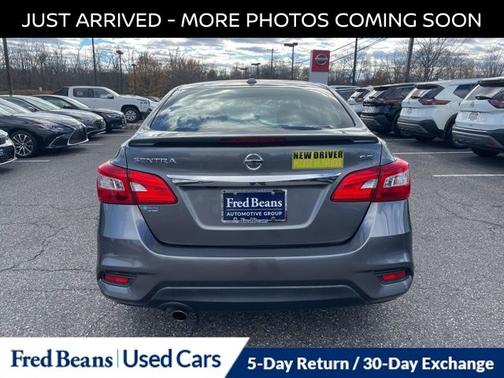 2019 Nissan Sentra SR