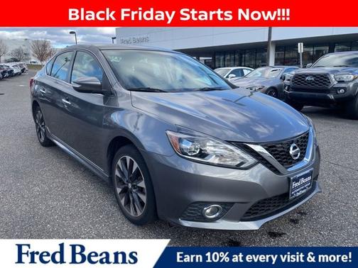 2019 Nissan Sentra SR