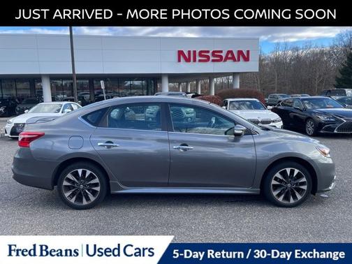 2019 Nissan Sentra SR