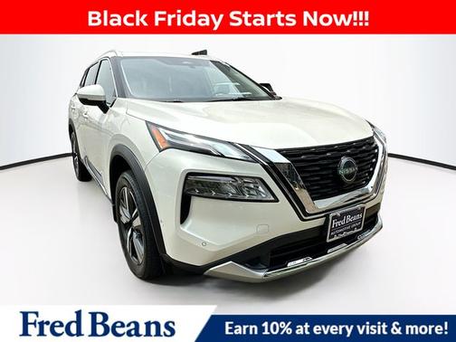 2023 Nissan Rogue Platinum