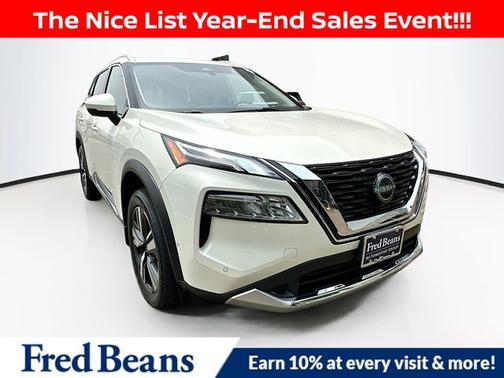 2023 Nissan Rogue Platinum