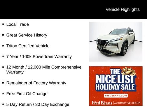 2023 Nissan Rogue Platinum