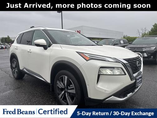 2023 Nissan Rogue Platinum