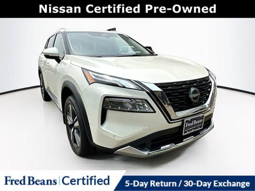 2023 Nissan Rogue Platinum