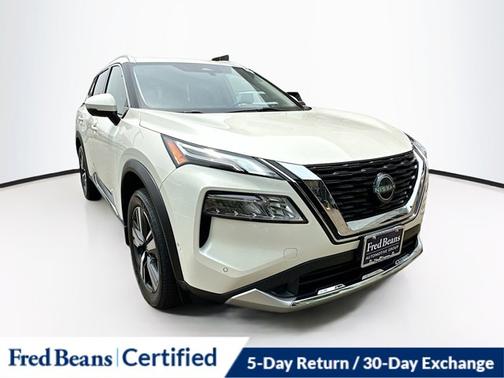 2023 Nissan Rogue Platinum