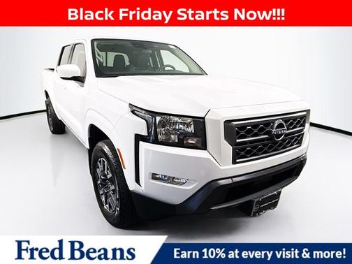 2022 Nissan Frontier SV