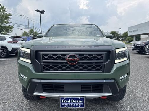 2023 Nissan Frontier PRO-4X