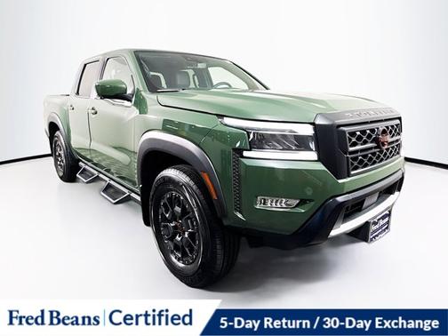 2023 Nissan Frontier PRO-4X