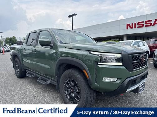 2023 Nissan Frontier PRO-4X