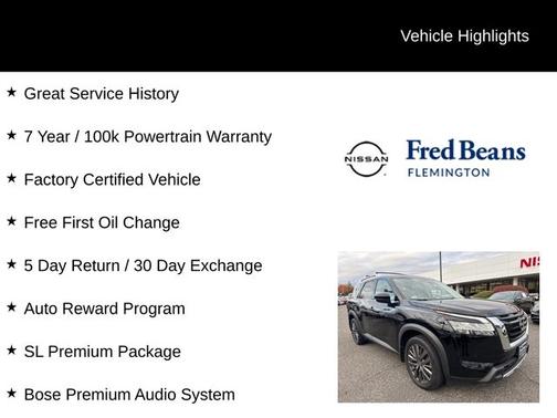 2023 Nissan Pathfinder SL