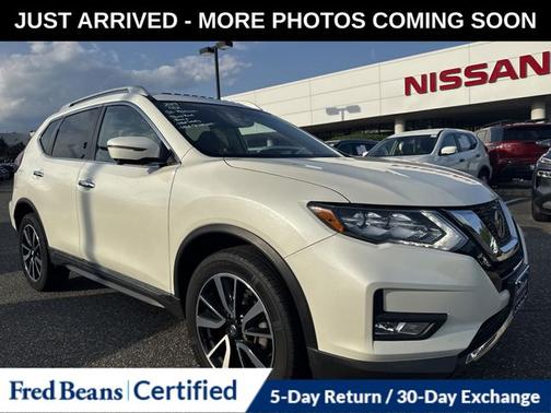 2019 Nissan Rogue SL