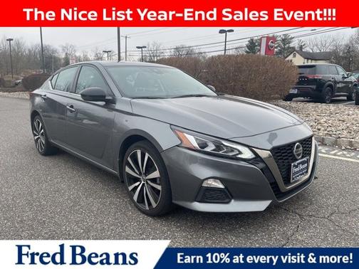 2021 Nissan Altima 2.5 SR