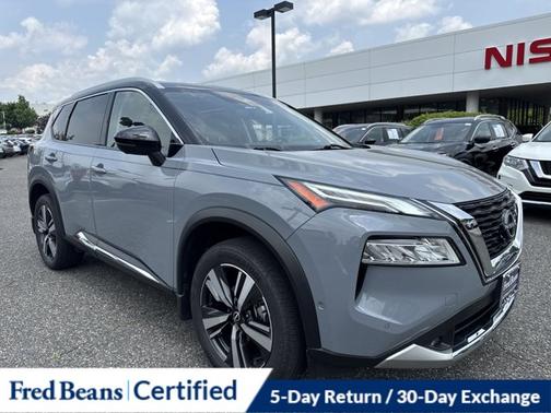 2022 Nissan Rogue Platinum