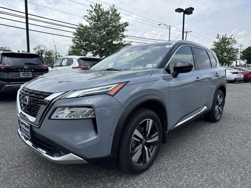 2022 Nissan Rogue Platinum