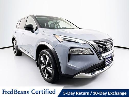 2022 Nissan Rogue Platinum