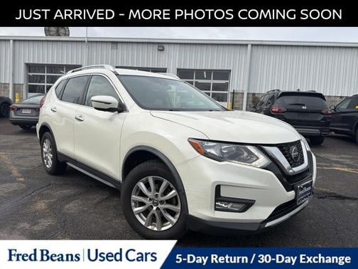 2019 Nissan Rogue SV