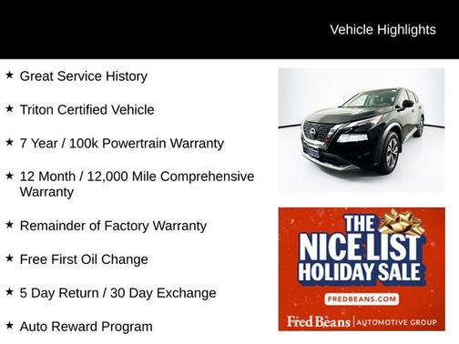 2022 Nissan Rogue SV