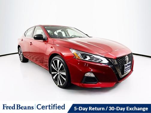 2022 Nissan Altima 2.5 SR