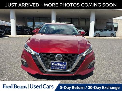 2020 Nissan Altima 2.0 Platinum