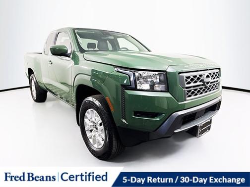 2022 Nissan Frontier SV
