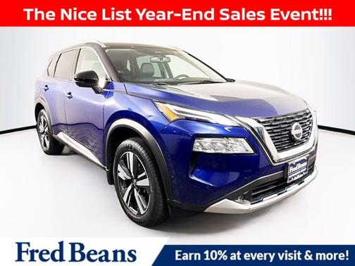 2022 Nissan Rogue Platinum