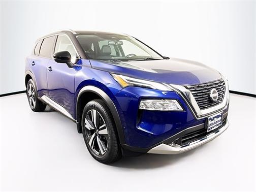 2022 Nissan Rogue Platinum