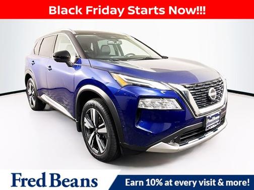 2022 Nissan Rogue Platinum