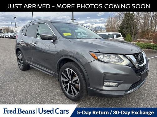 2019 Nissan Rogue SL