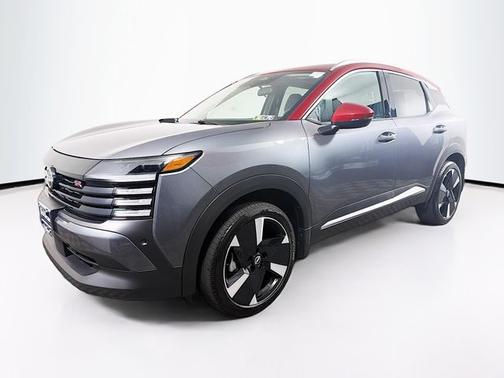 2t Gun Red Roof 2025 Nissan Kicks SR
