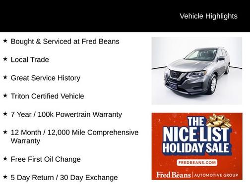 2020 Nissan Rogue SV