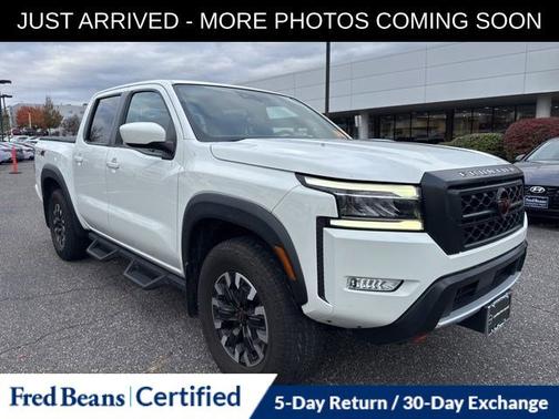 2022 Nissan Frontier PRO-4X