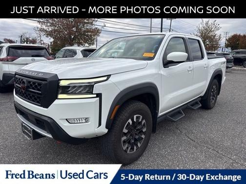 2022 Nissan Frontier PRO-4X