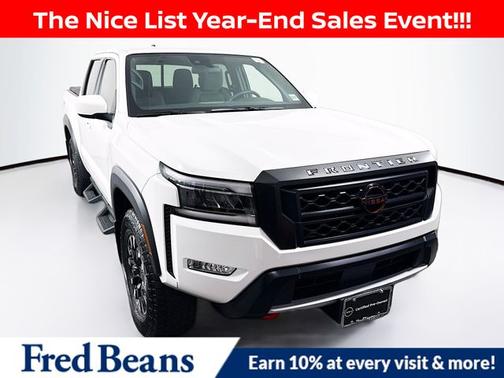 2022 Nissan Frontier PRO-4X