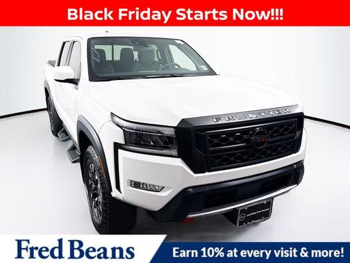 2022 Nissan Frontier PRO-4X