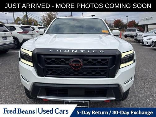 2022 Nissan Frontier PRO-4X