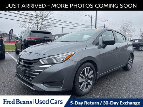 2024 Nissan Versa 1.6 S