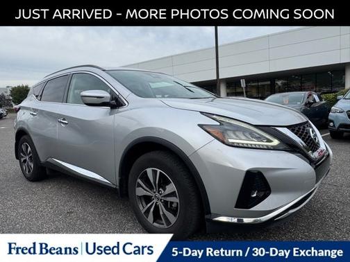 2022 Nissan Murano SV
