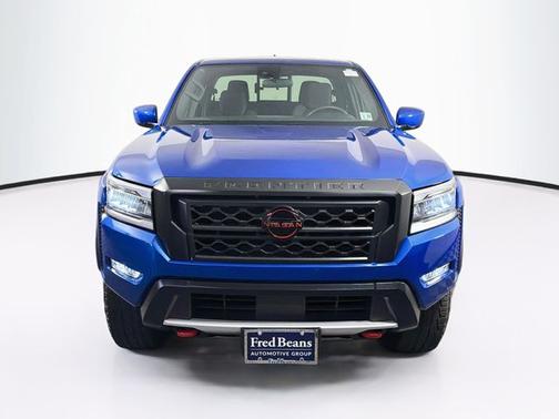Bluestone Pearl 2024 Nissan Frontier PRO-4X
