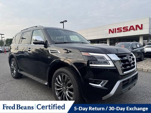2022 Nissan Armada Platinum