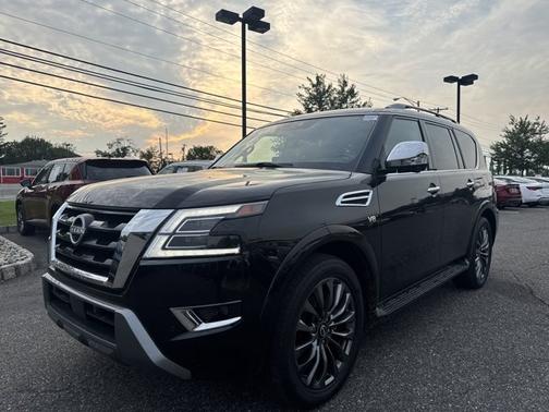 2022 Nissan Armada Platinum